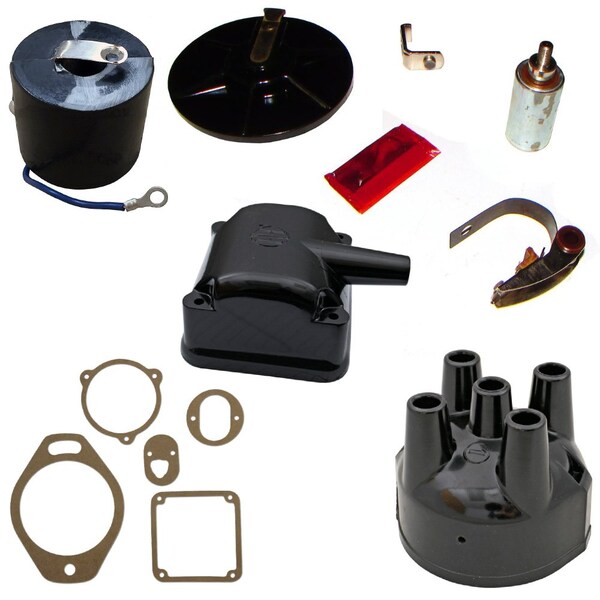 Aic Replacement Parts Master Rebuild Repair Overhaul Kit Fits FARMALL H4 Magneto A B H M KT-ELV70-0019 - main